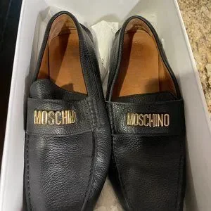 Moschino | Shoes | Fairly Used Moschino Black Loafers | Poshmark display picture 2